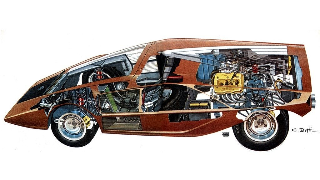 LANCIA STRATOS HF ZERO CONCEPT, foto 21