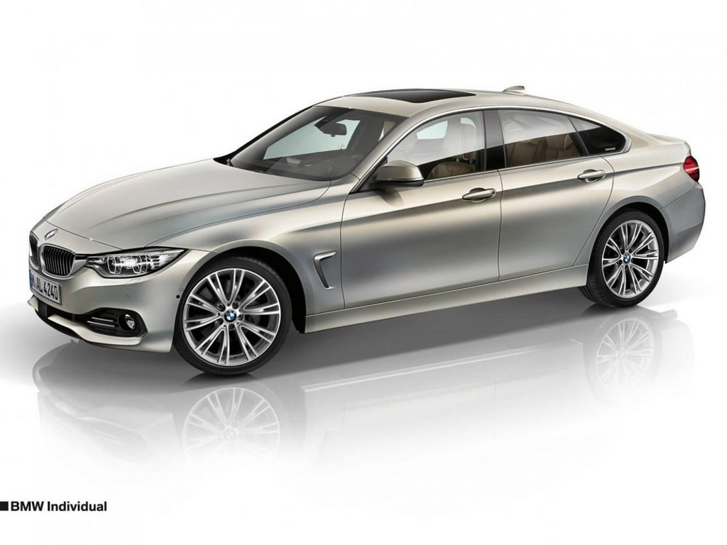 BMW 4 SERIES GRAN COUPE INDIVIDUAL, foto 1