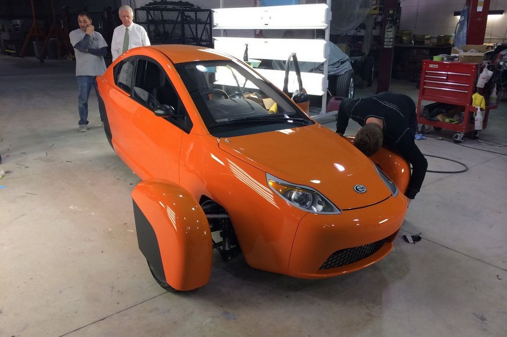 2014 - ELIO MOTORS P4, foto 1