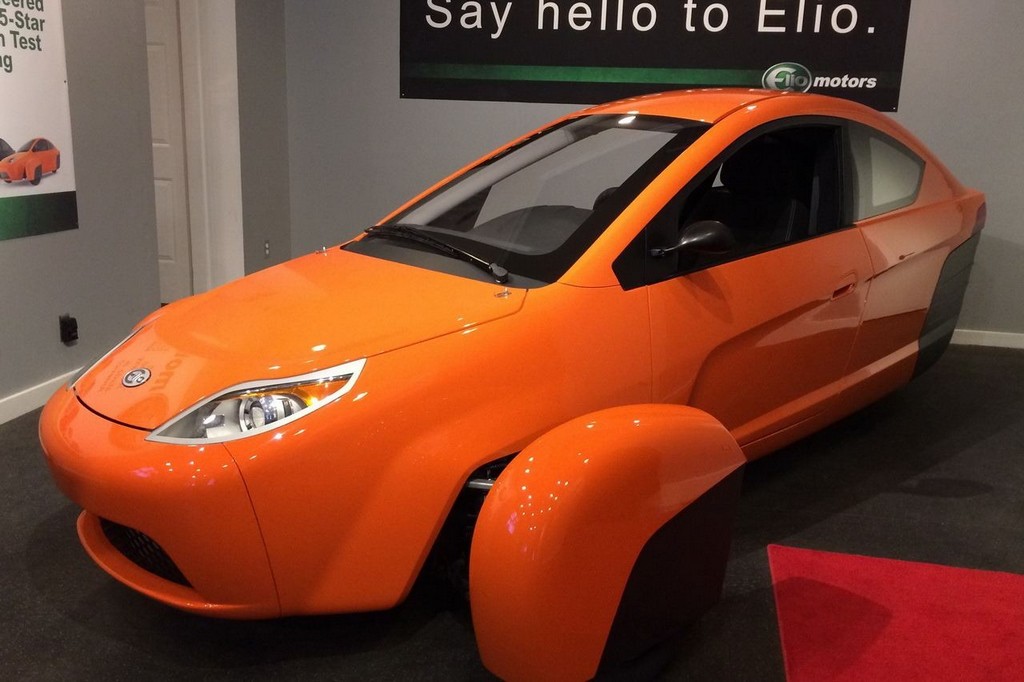2014 - ELIO MOTORS P4, foto 2