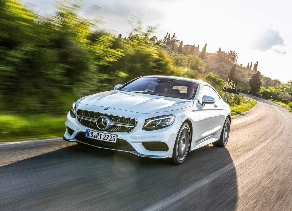 MERCEDES-BENZ S COUPE, foto 30