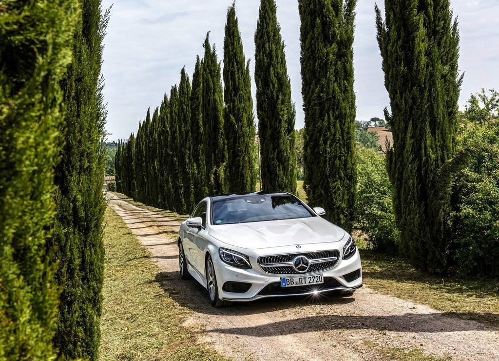 MERCEDES-BENZ S COUPE, foto 32