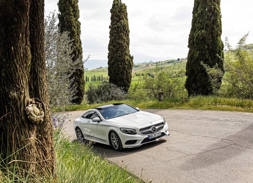 MERCEDES-BENZ S COUPE, foto 33