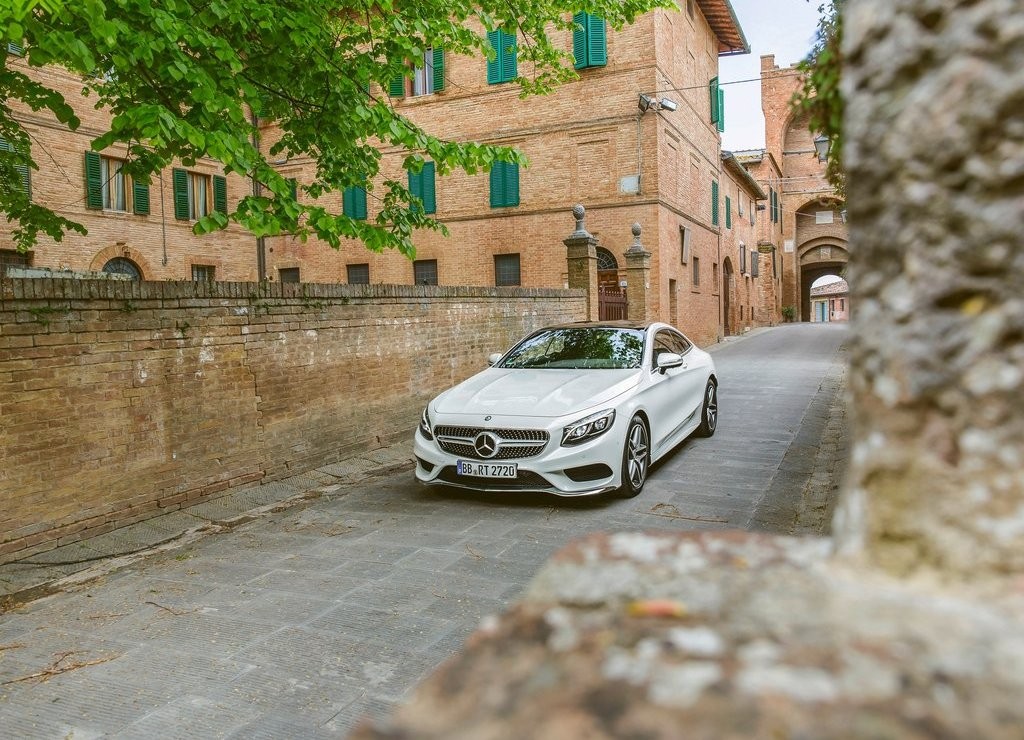 MERCEDES-BENZ S COUPE, foto 34