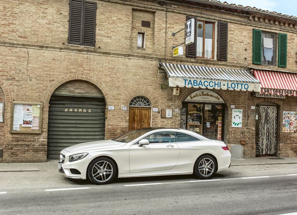 MERCEDES-BENZ S COUPE, foto 51