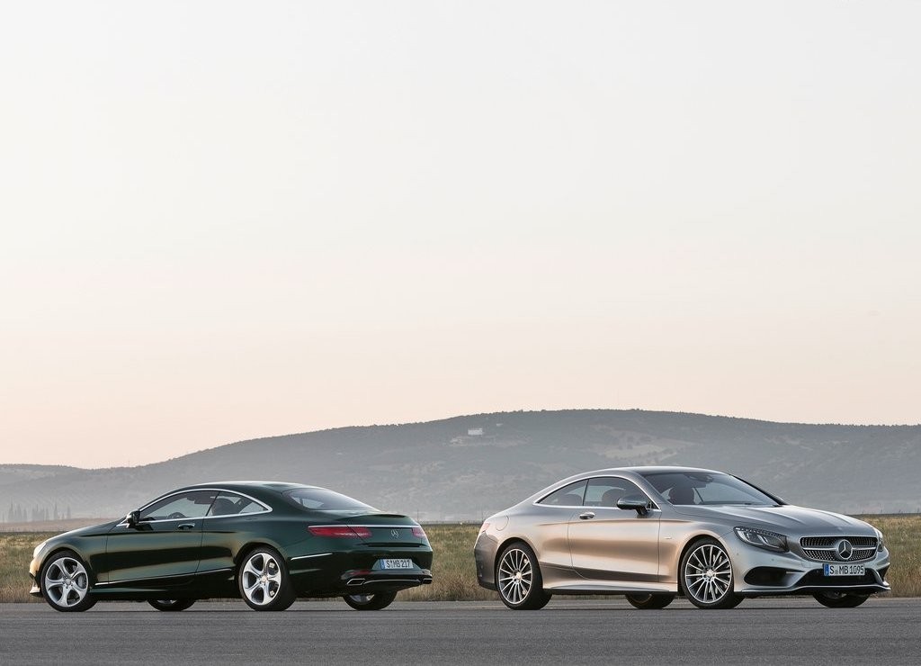 MERCEDES-BENZ S COUPE, foto 76