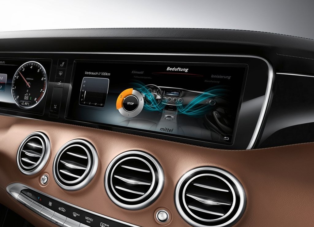 MERCEDES-BENZ S COUPE, foto 105