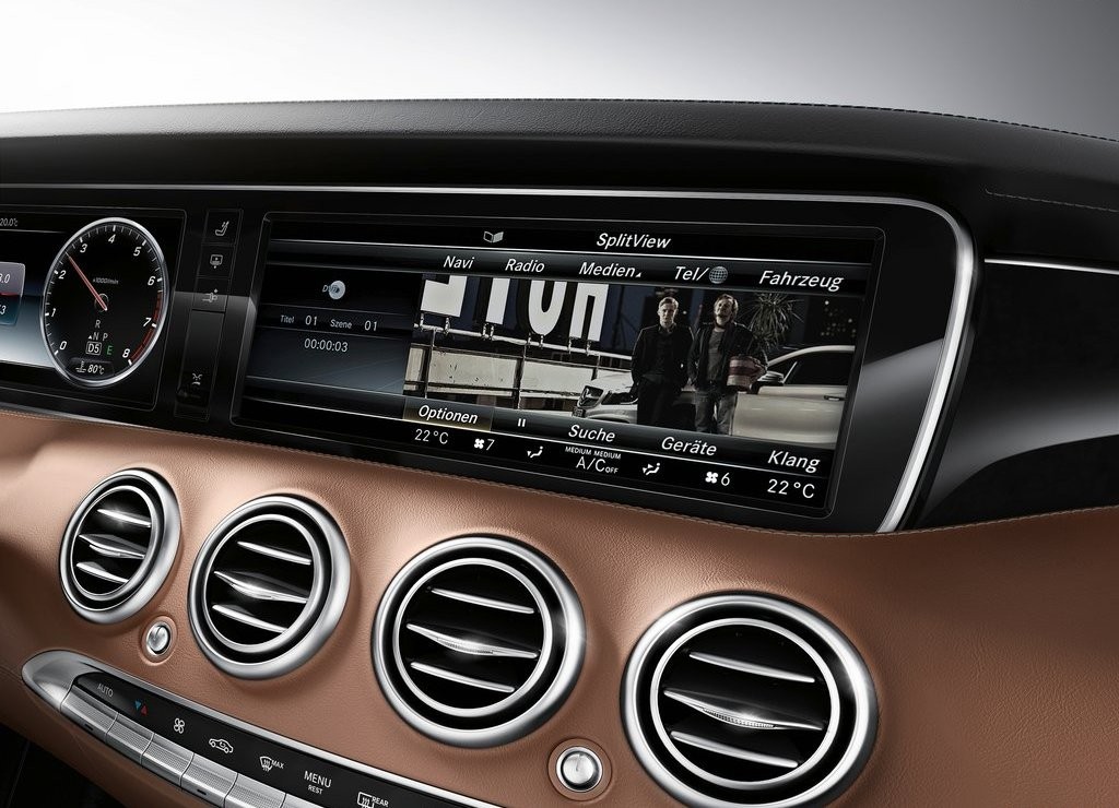 MERCEDES-BENZ S COUPE, foto 106