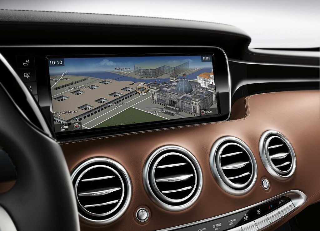MERCEDES-BENZ S COUPE, foto 107