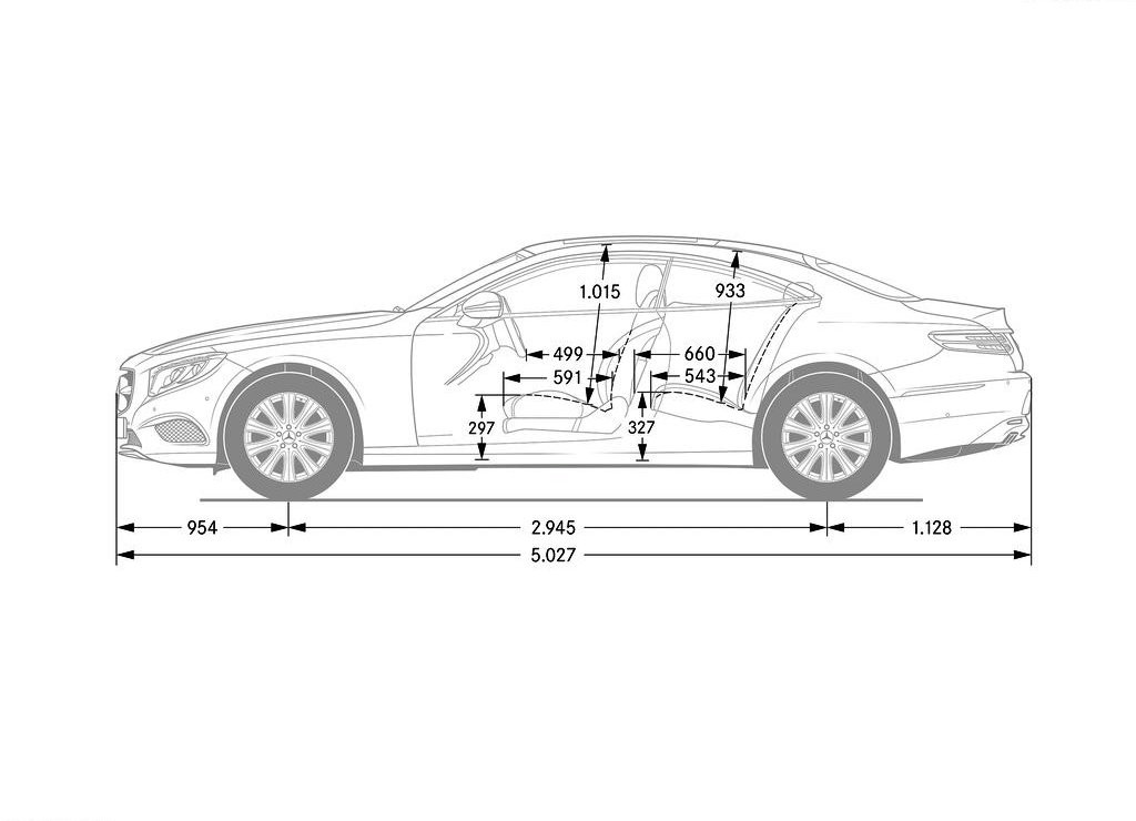 MERCEDES-BENZ S COUPE, foto 137