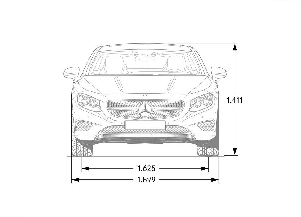 MERCEDES-BENZ S COUPE, foto 138