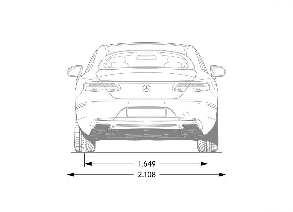 MERCEDES-BENZ S COUPE, foto 139