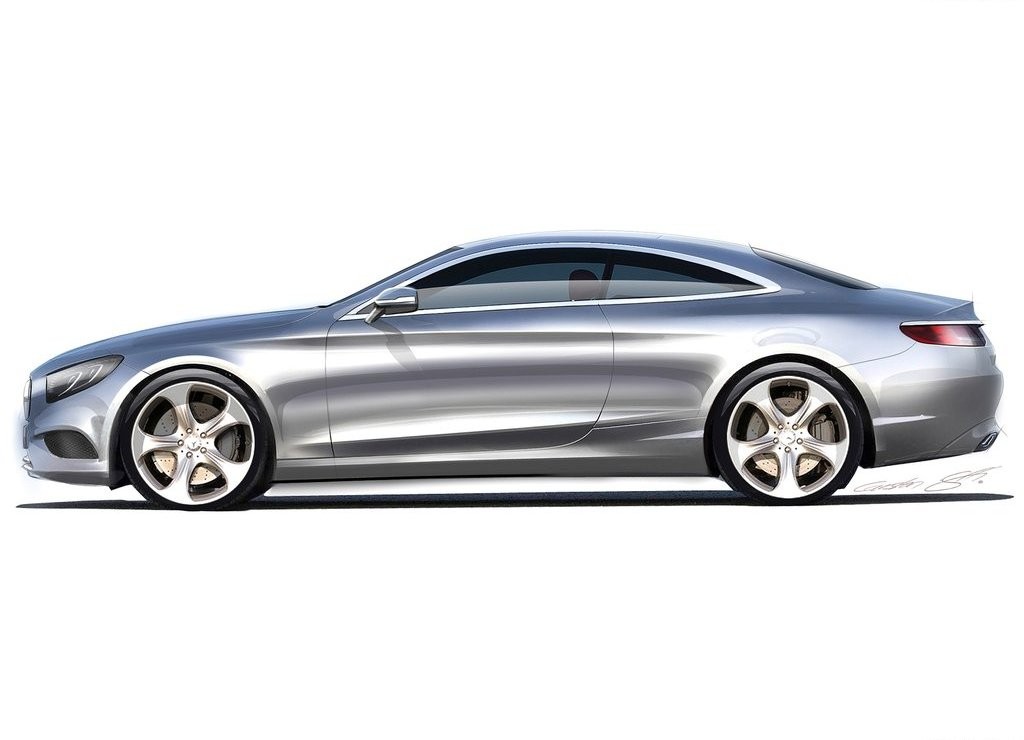 MERCEDES-BENZ S COUPE, foto 144