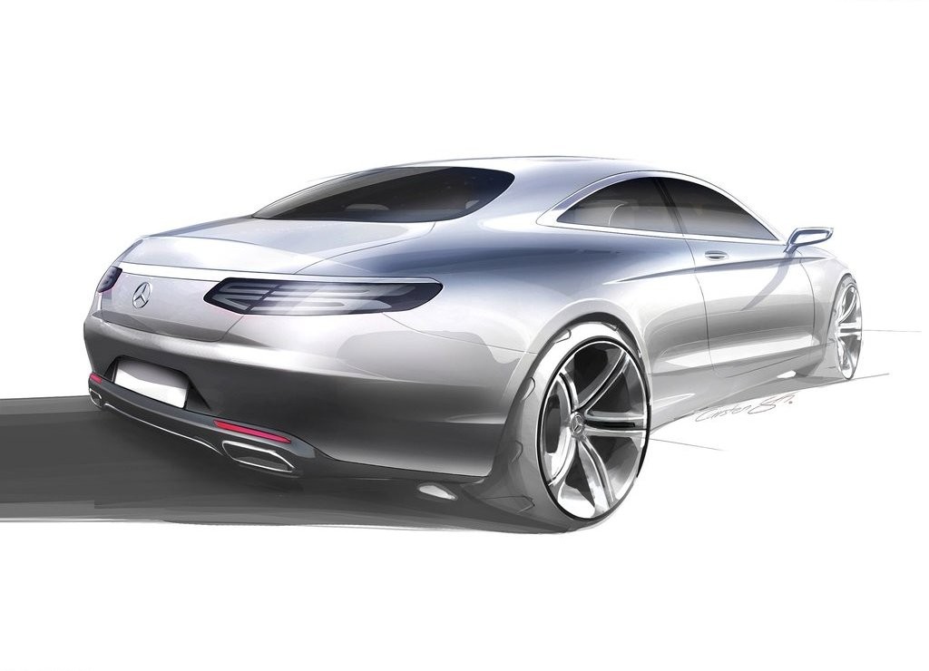 MERCEDES-BENZ S COUPE, foto 145