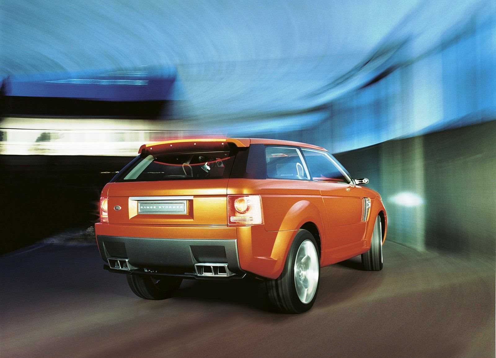2004 - RANGE STORMER CONCEPT, foto 3