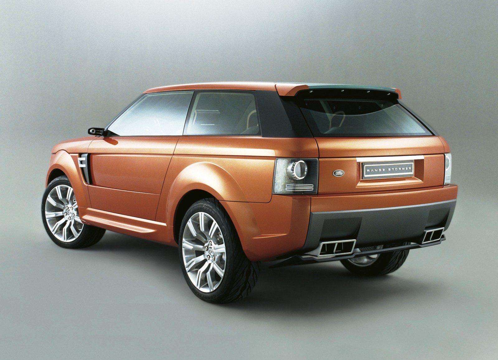 2004 - RANGE STORMER CONCEPT, foto 4