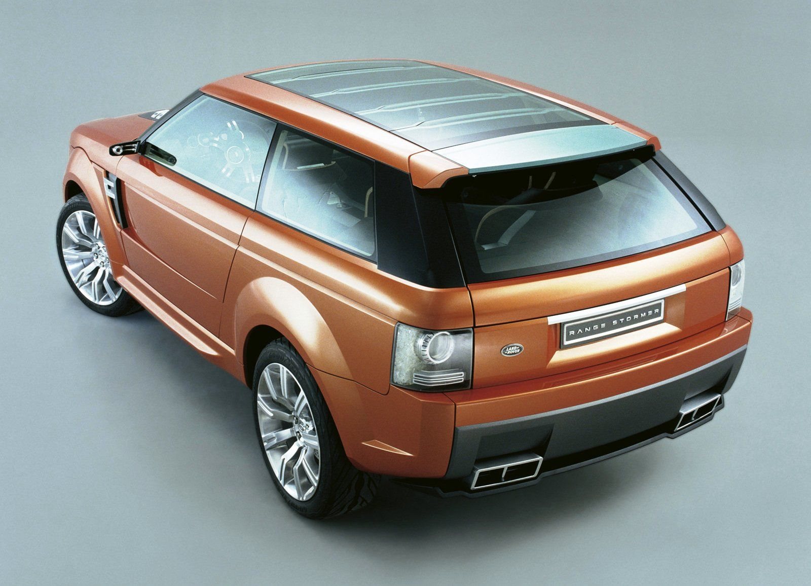 2004 - RANGE STORMER CONCEPT, foto 5