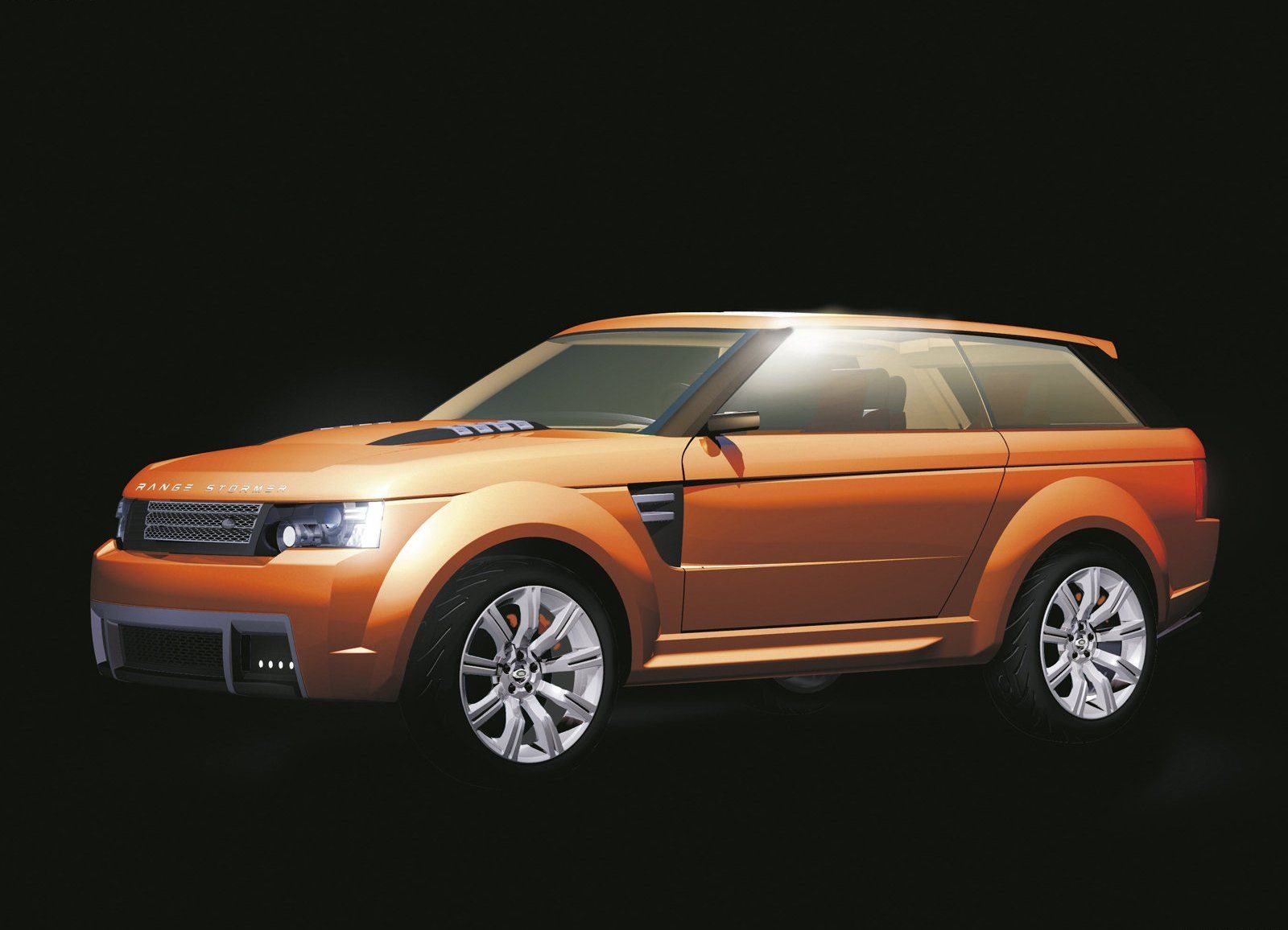 2004 - RANGE STORMER CONCEPT, foto 8