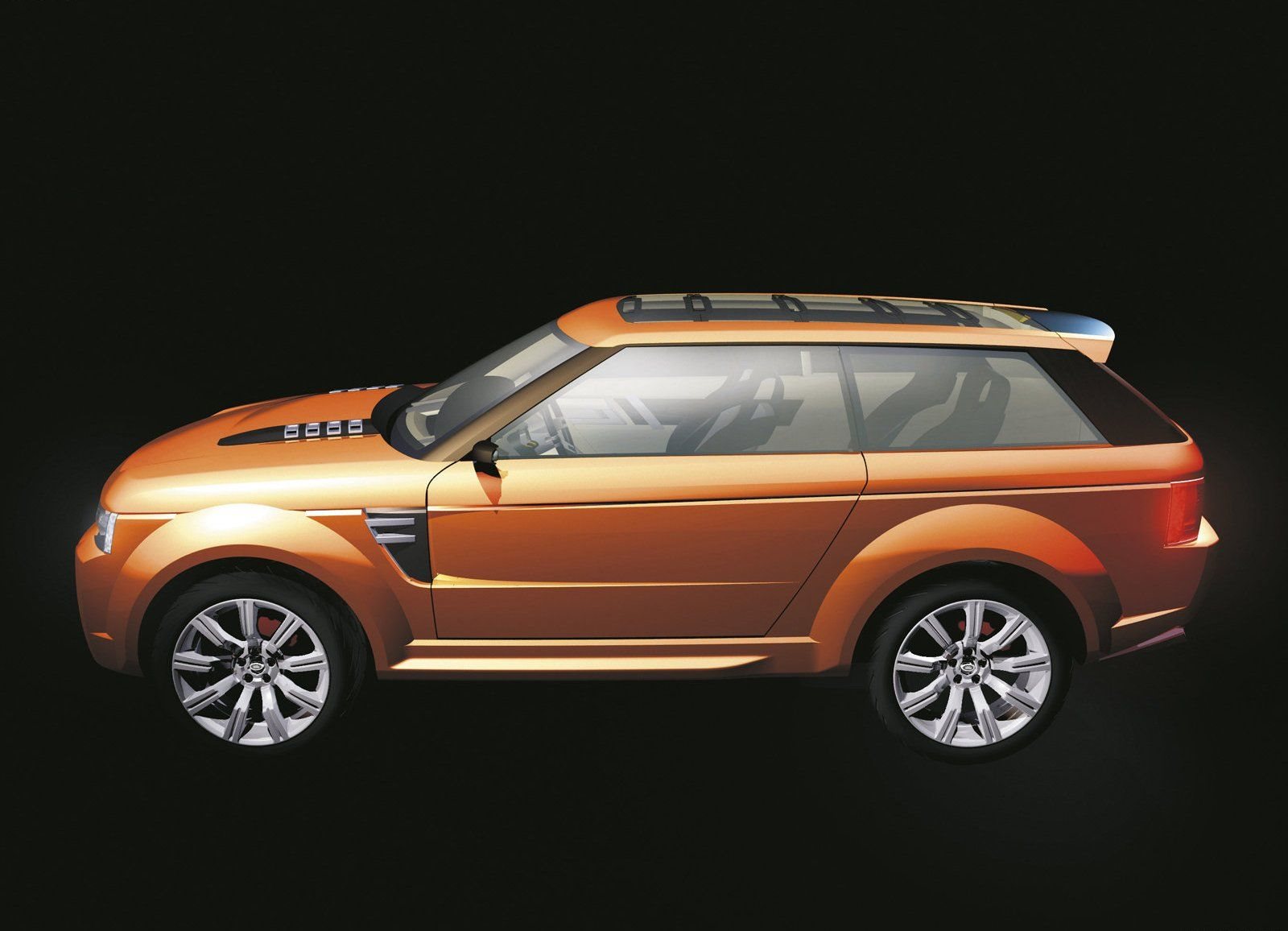 2004 - RANGE STORMER CONCEPT, foto 9