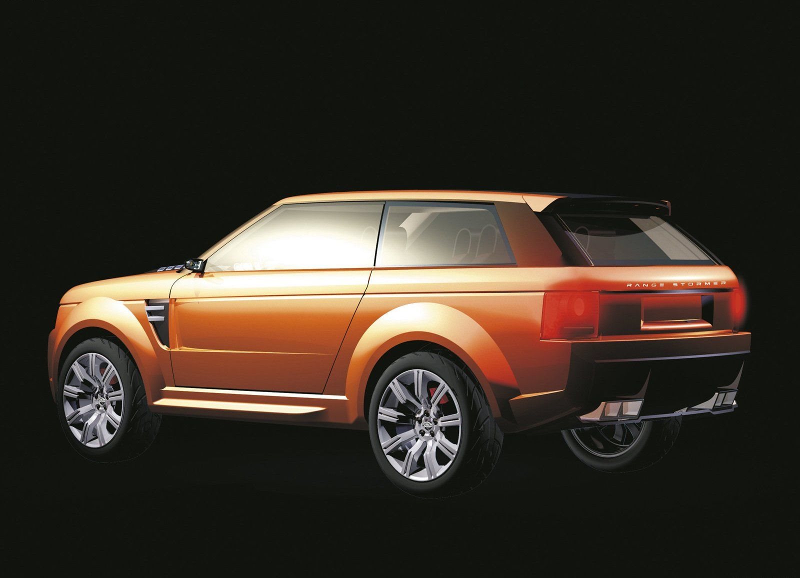 2004 - RANGE STORMER CONCEPT, foto 10