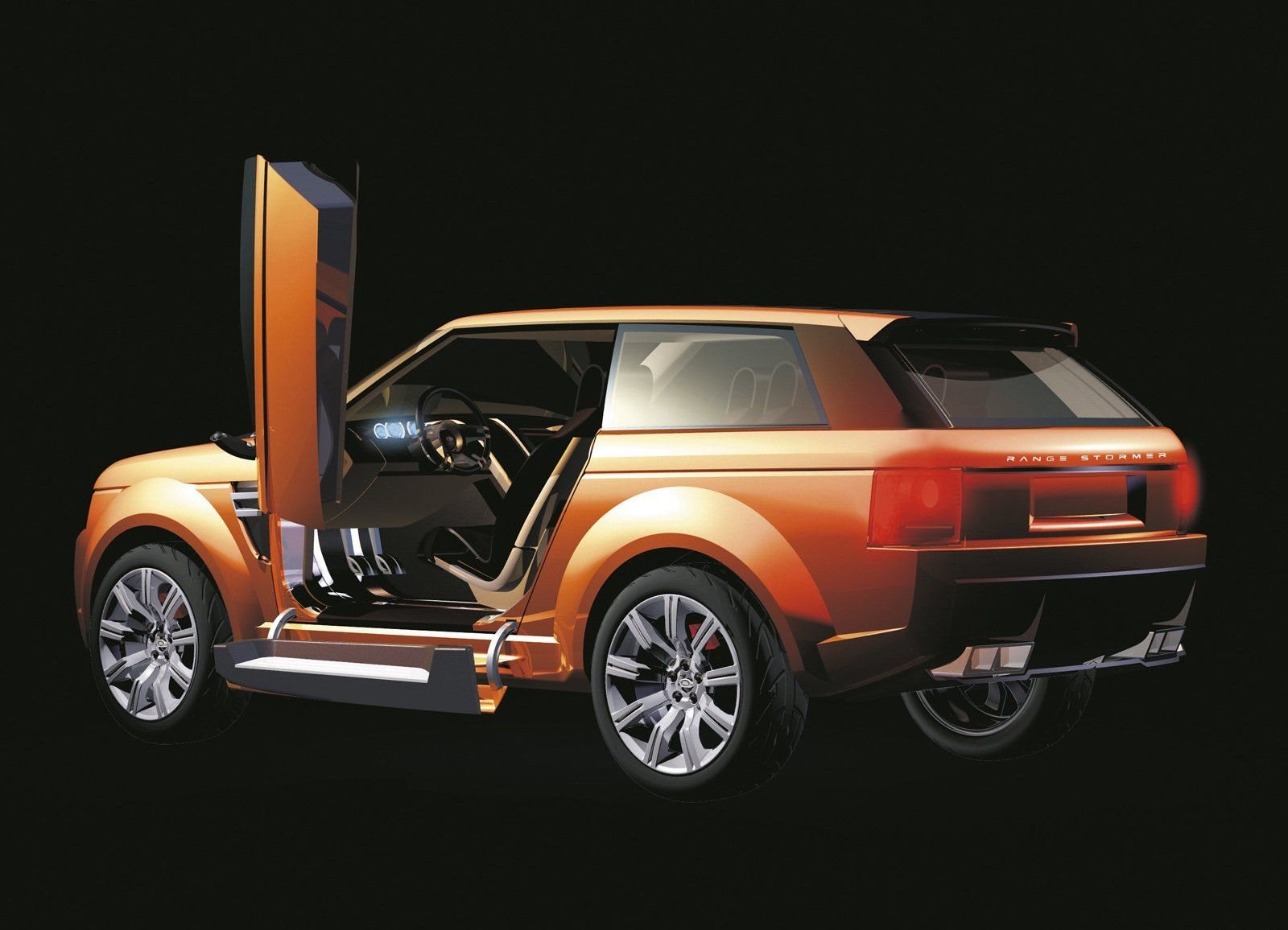 2004 - RANGE STORMER CONCEPT, foto 11