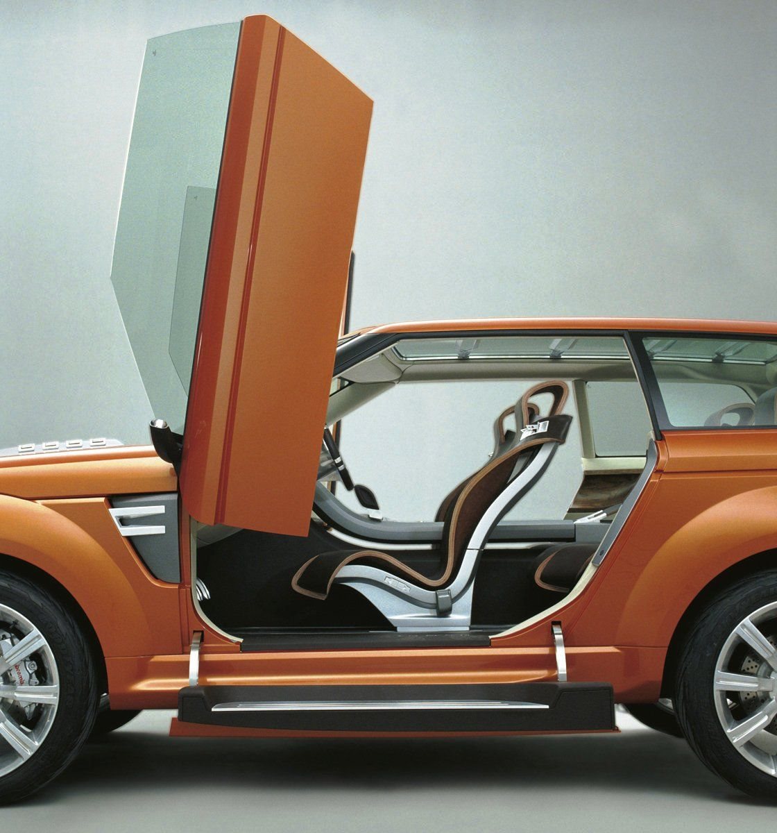2004 - RANGE STORMER CONCEPT, foto 25
