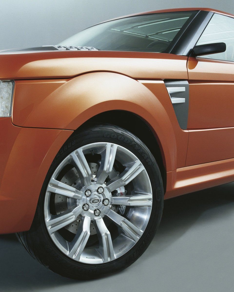 2004 - RANGE STORMER CONCEPT, foto 27
