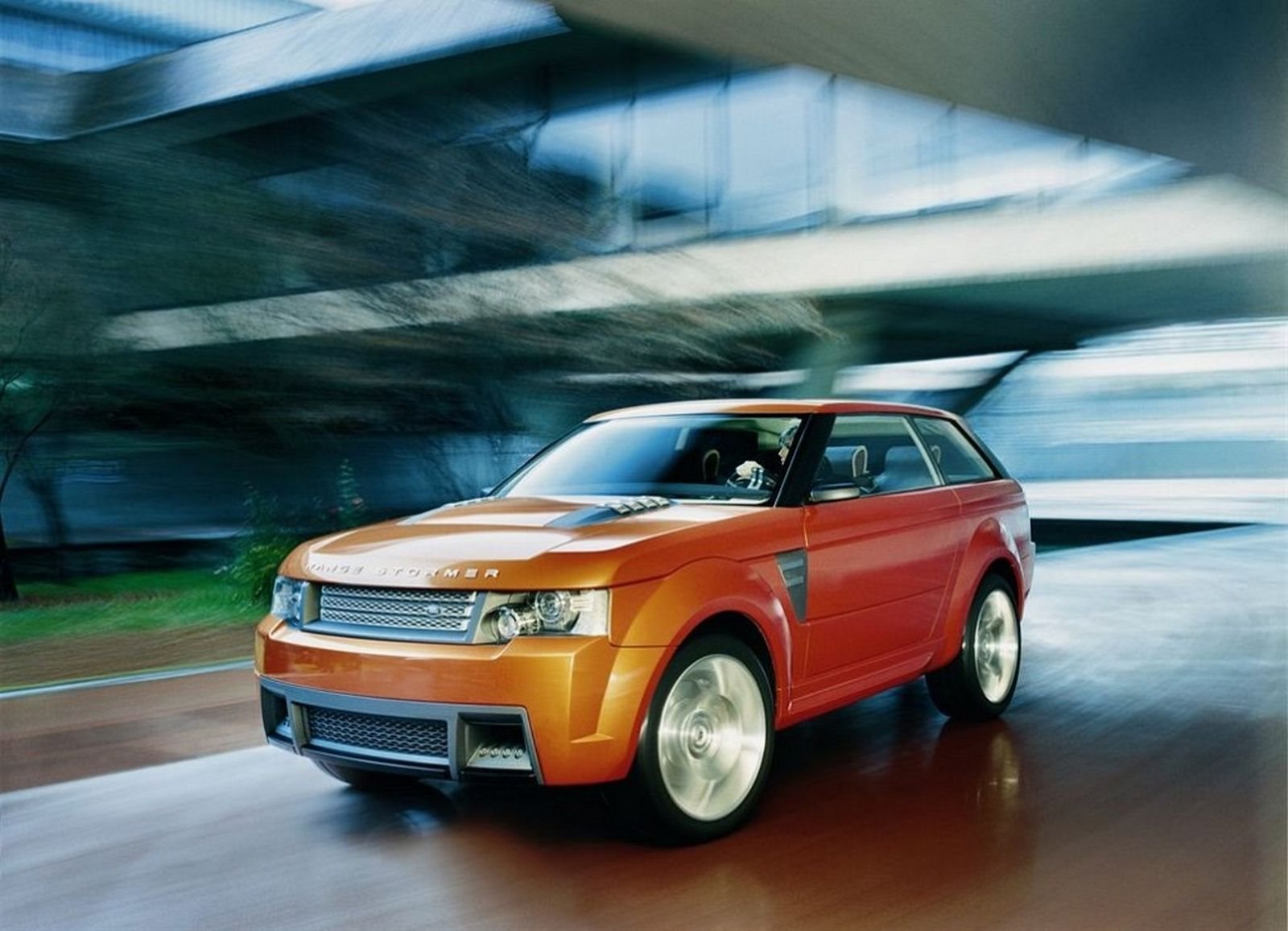 2004 - RANGE STORMER CONCEPT, foto 28