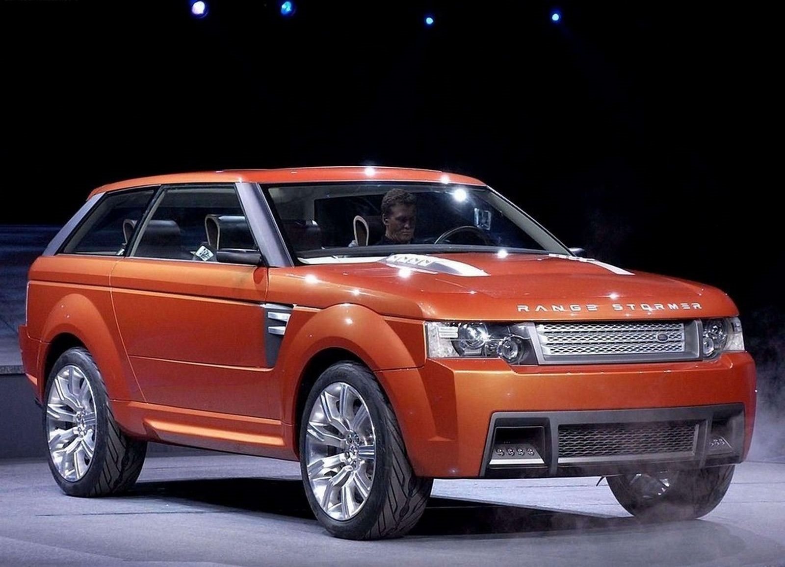 2004 - RANGE STORMER CONCEPT, foto 29