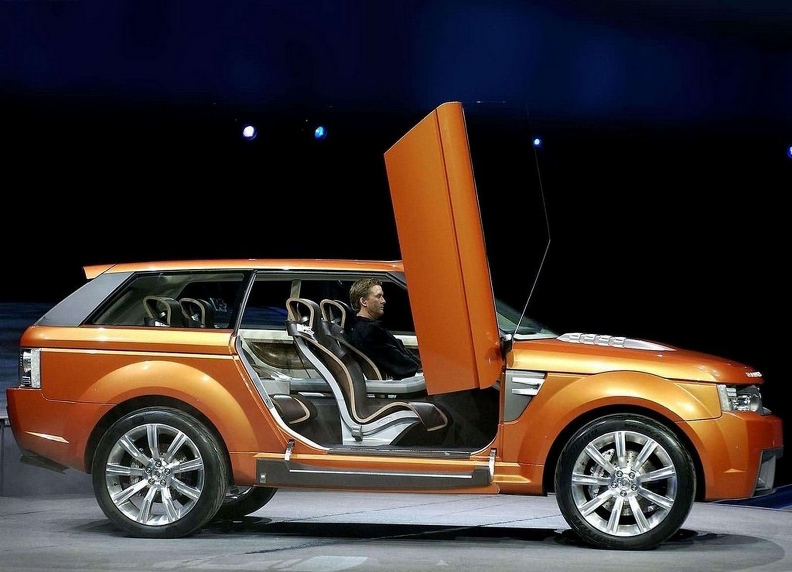 2004 - RANGE STORMER CONCEPT, foto 30