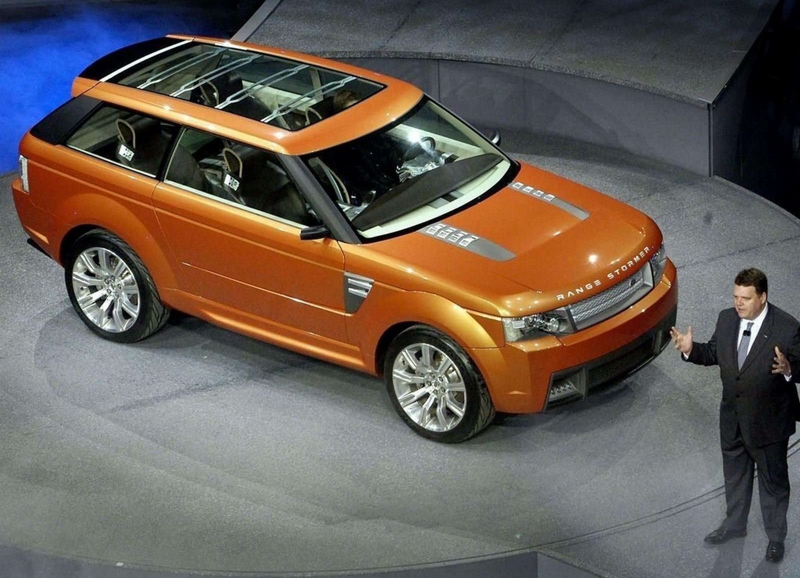 2004 - RANGE STORMER CONCEPT, foto 31