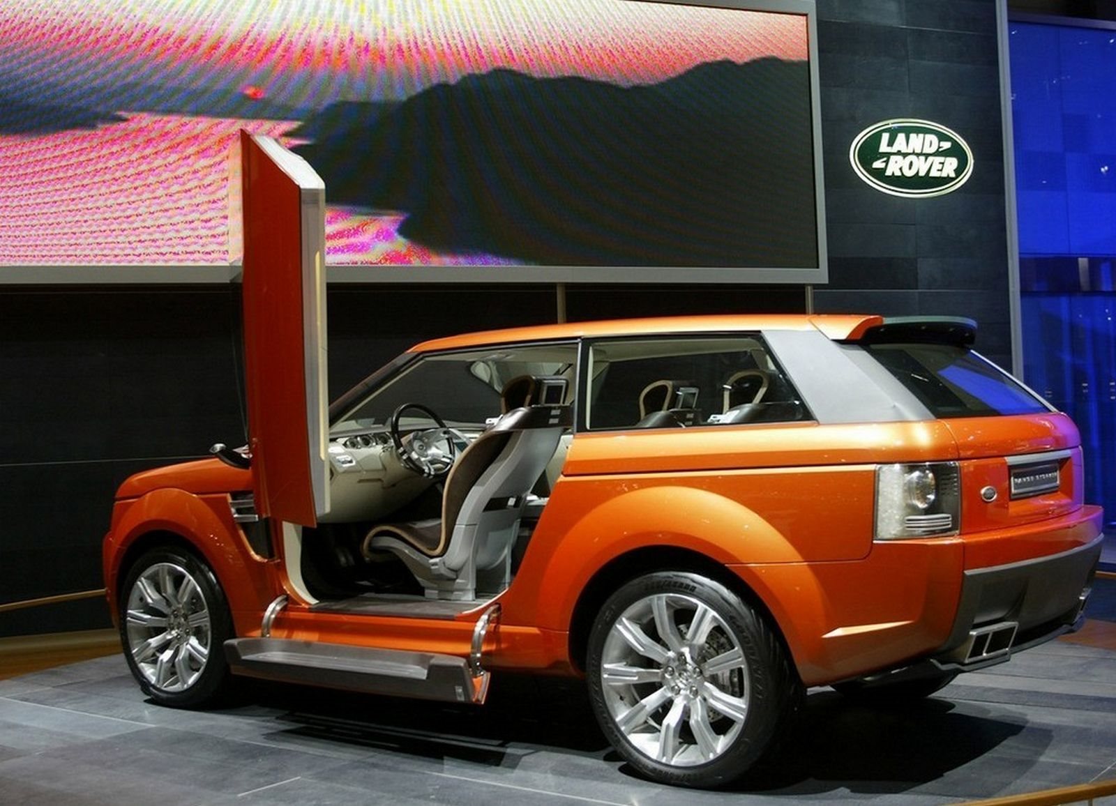 2004 - RANGE STORMER CONCEPT, foto 32