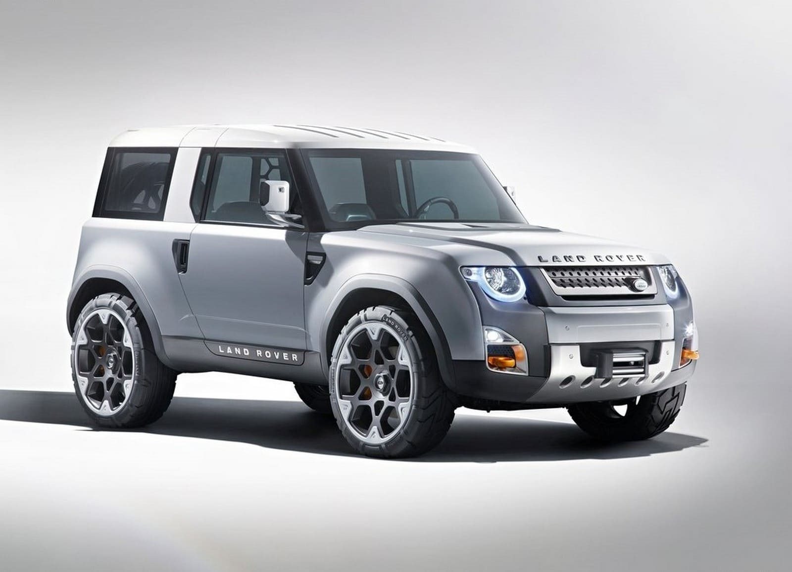 2011 - LAND ROVER DEFENDER CONCEPT 100, foto 1