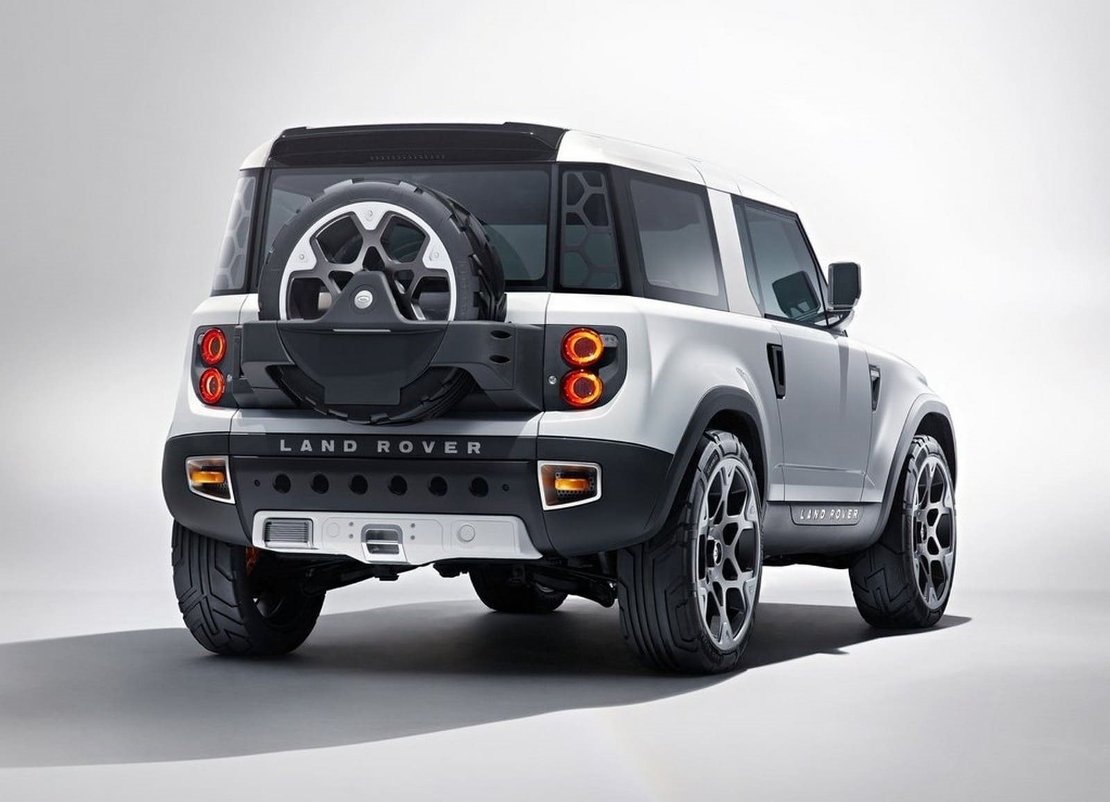 2011 - LAND ROVER DEFENDER CONCEPT 100, foto 2