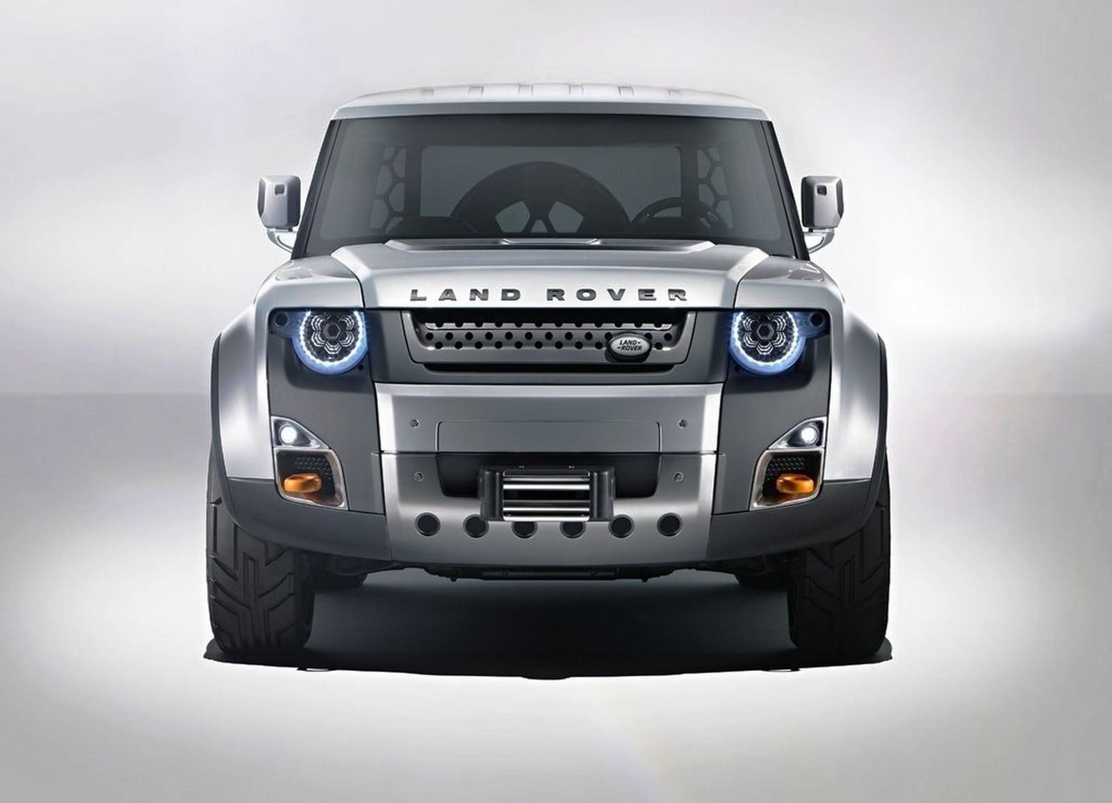 2011 - LAND ROVER DEFENDER CONCEPT 100, foto 3
