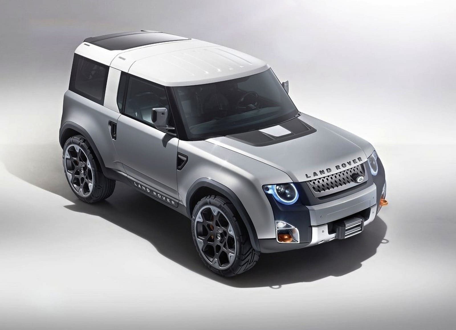 2011 - LAND ROVER DEFENDER CONCEPT 100, foto 4