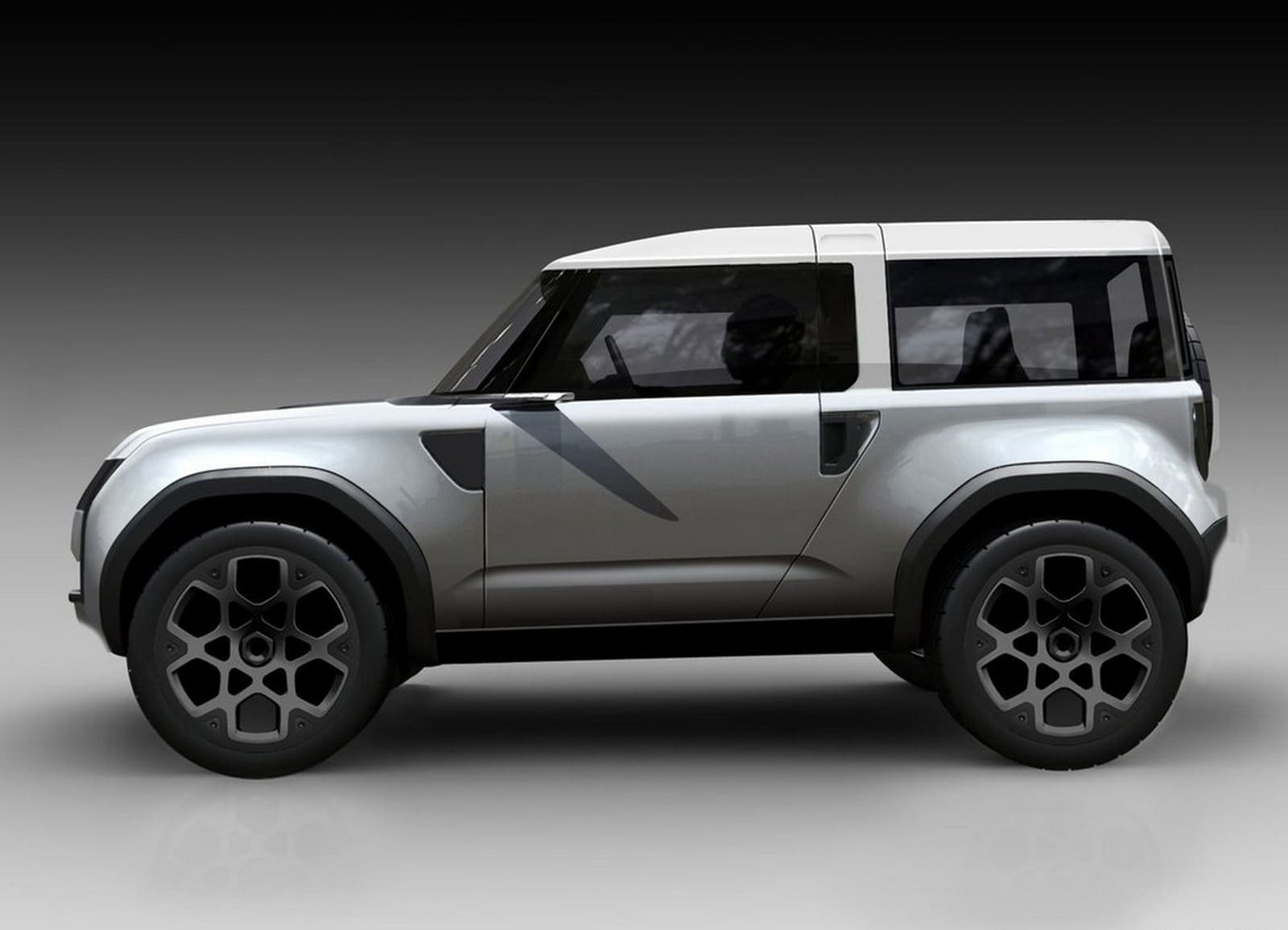 2011 - LAND ROVER DEFENDER CONCEPT 100, foto 5