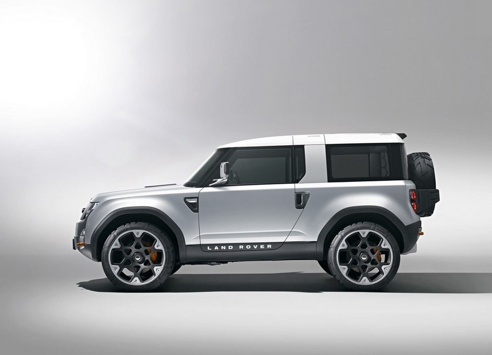 2011 - LAND ROVER DEFENDER CONCEPT 100, foto 6