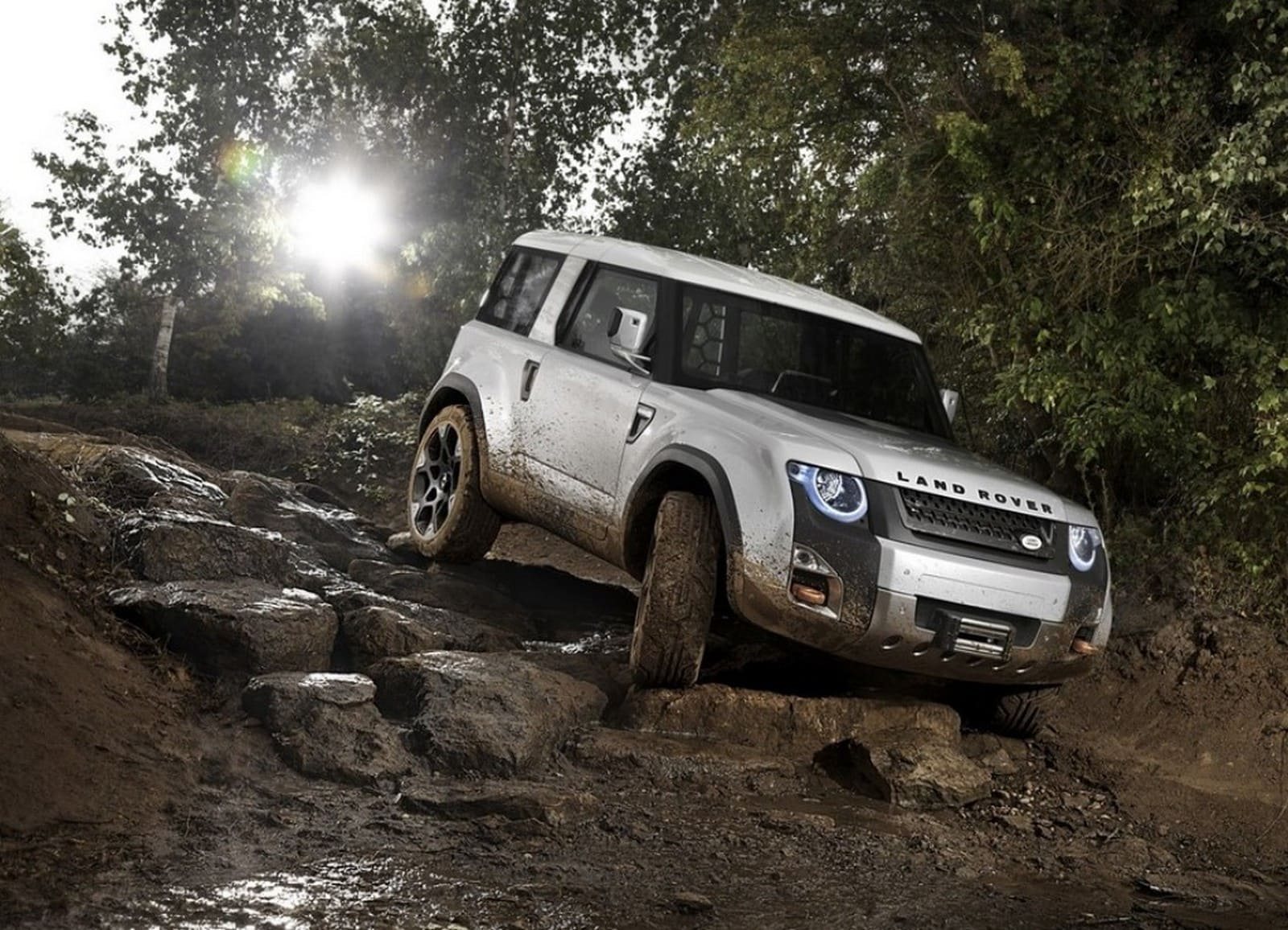 2011 - LAND ROVER DEFENDER CONCEPT 100, foto 8