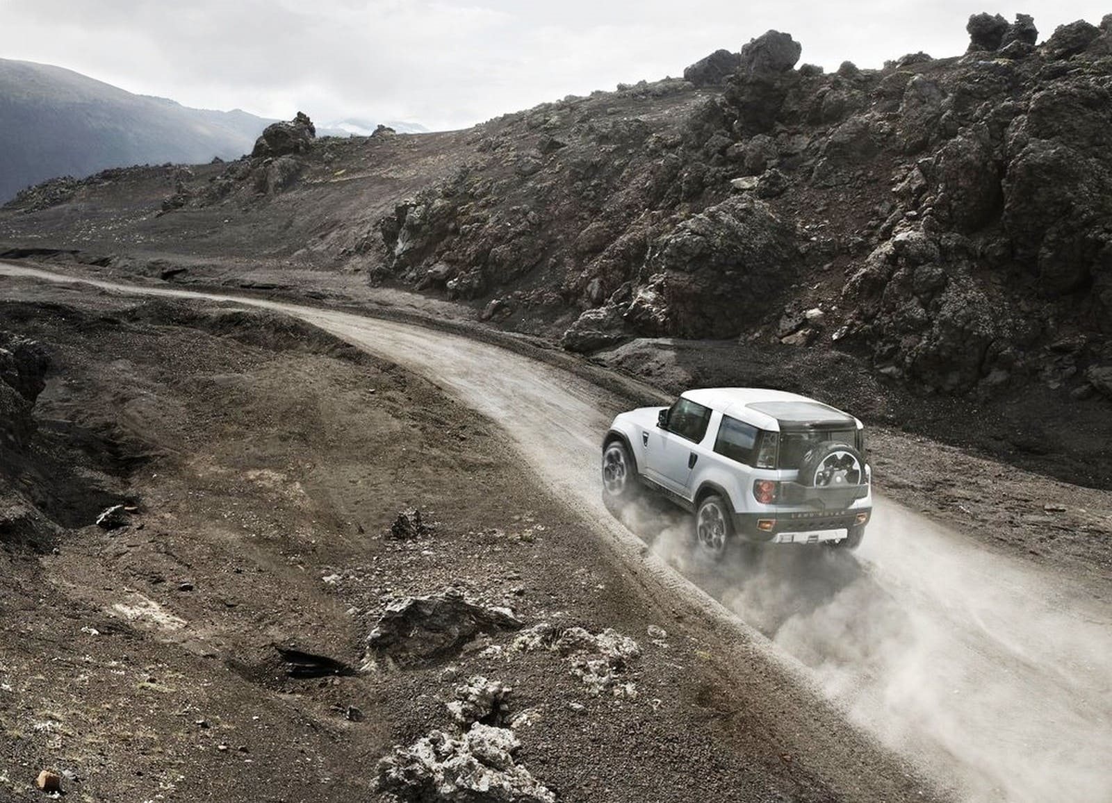2011 - LAND ROVER DEFENDER CONCEPT 100, foto 14