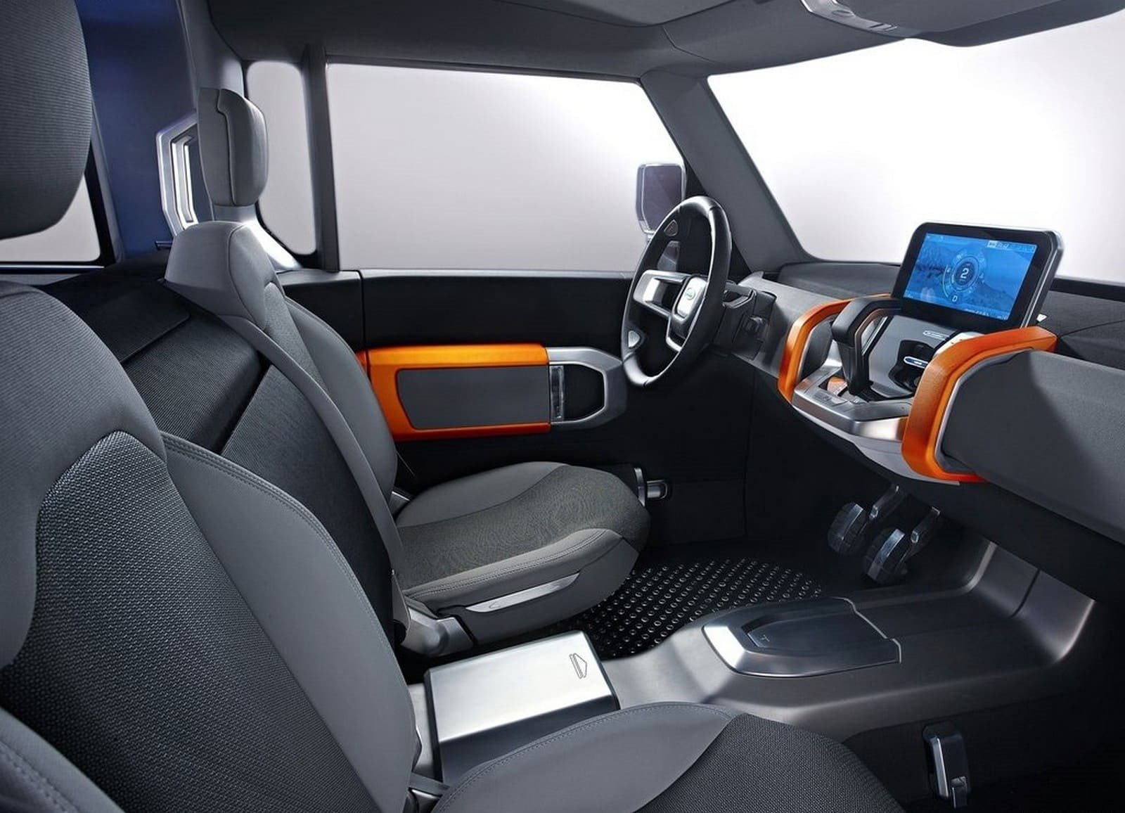 2011 - LAND ROVER DEFENDER CONCEPT 100, foto 18