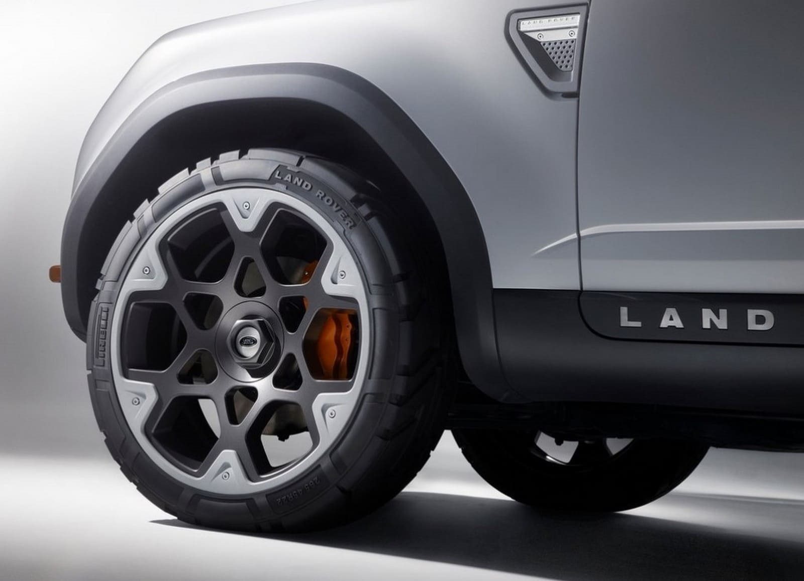 2011 - LAND ROVER DEFENDER CONCEPT 100, foto 24