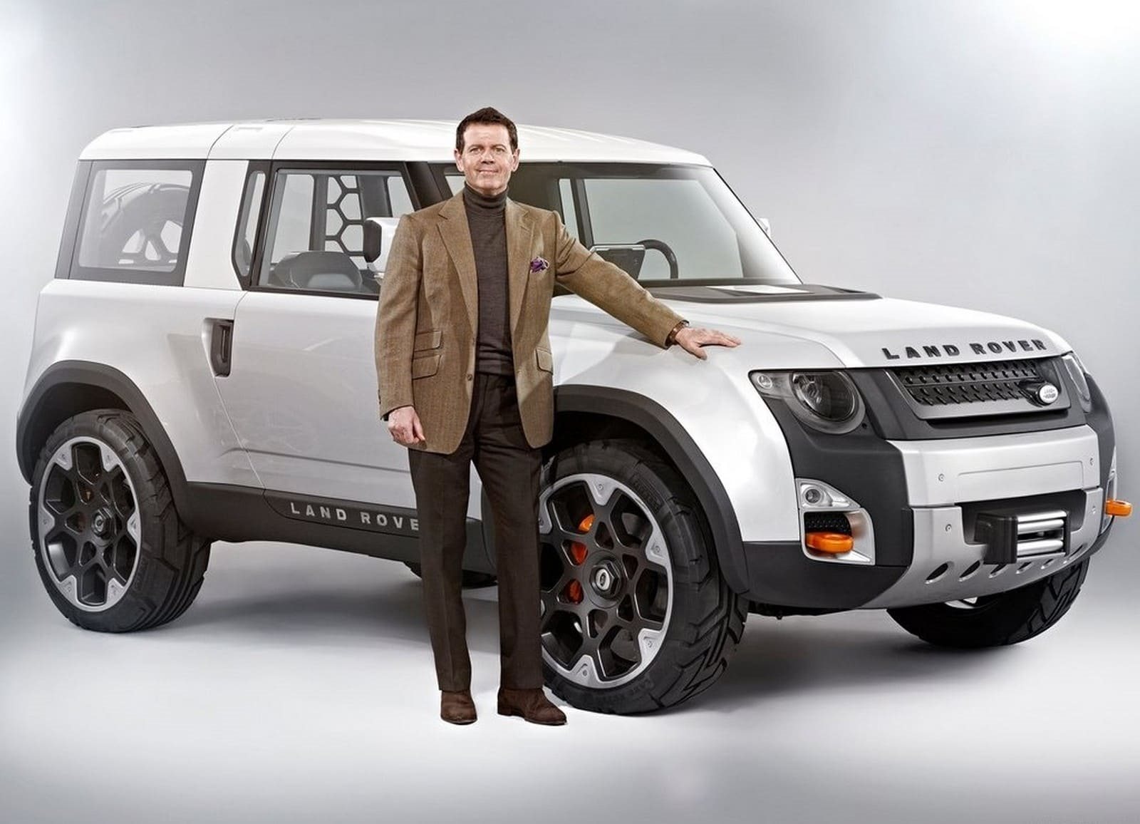 2011 - LAND ROVER DEFENDER CONCEPT 100, foto 29