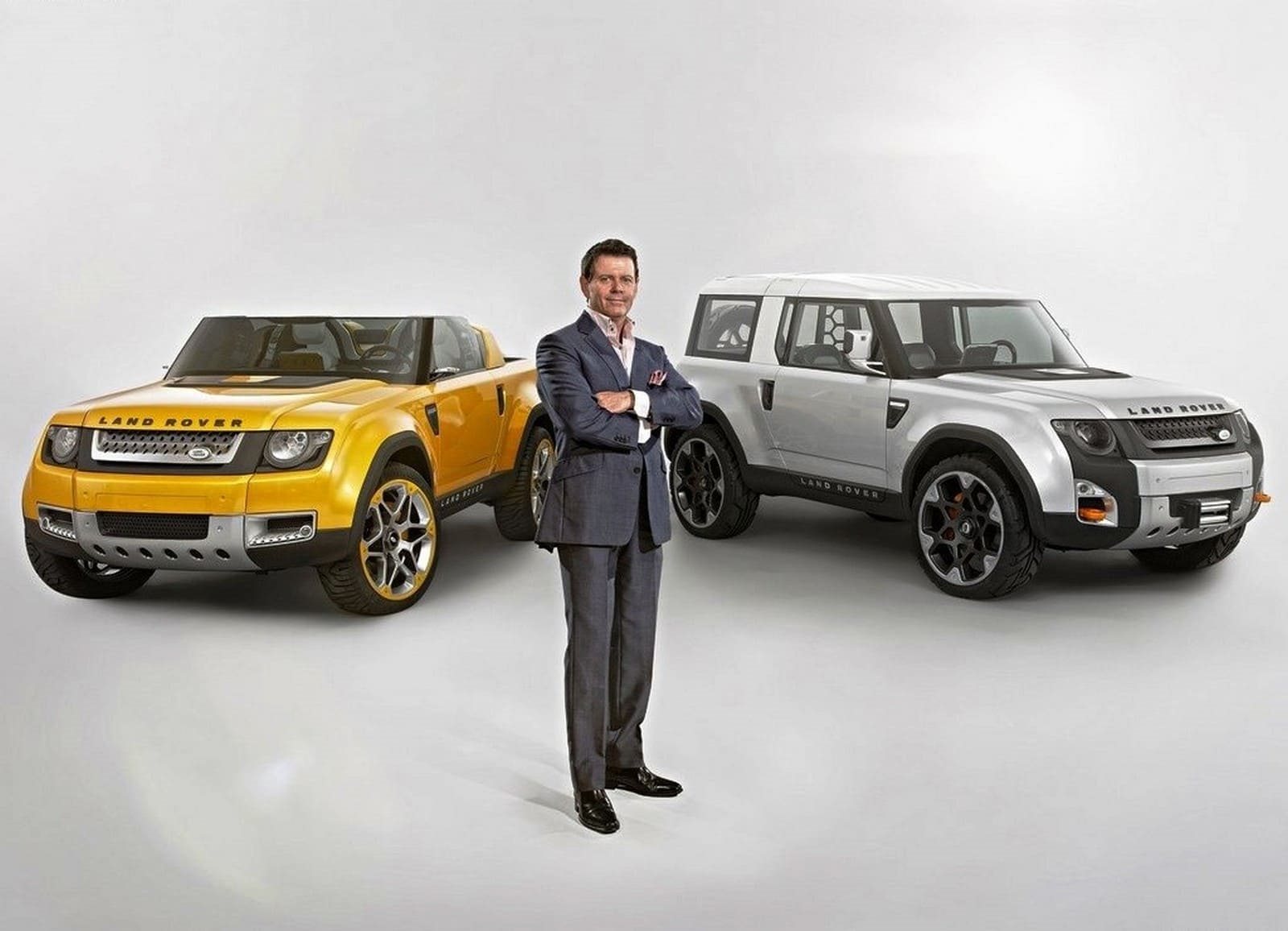2011 - LAND ROVER DEFENDER CONCEPT 100, foto 30