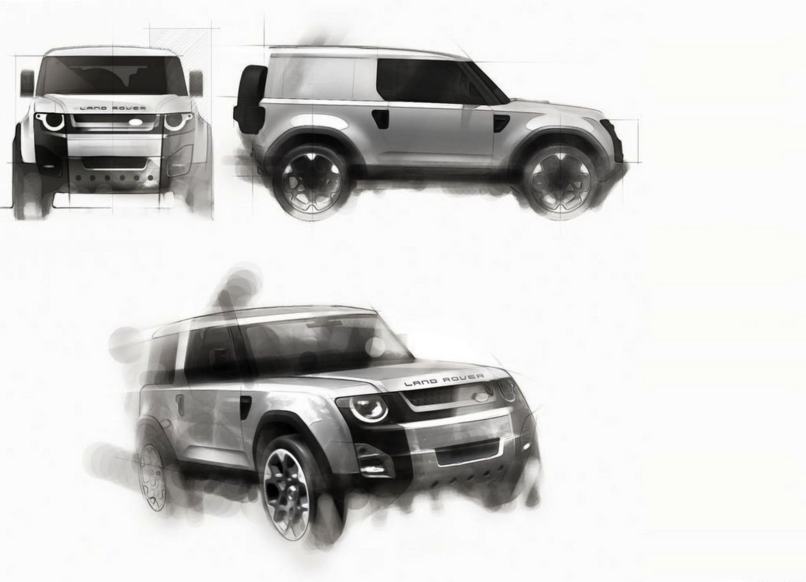 2011 - LAND ROVER DEFENDER CONCEPT 100, foto 35