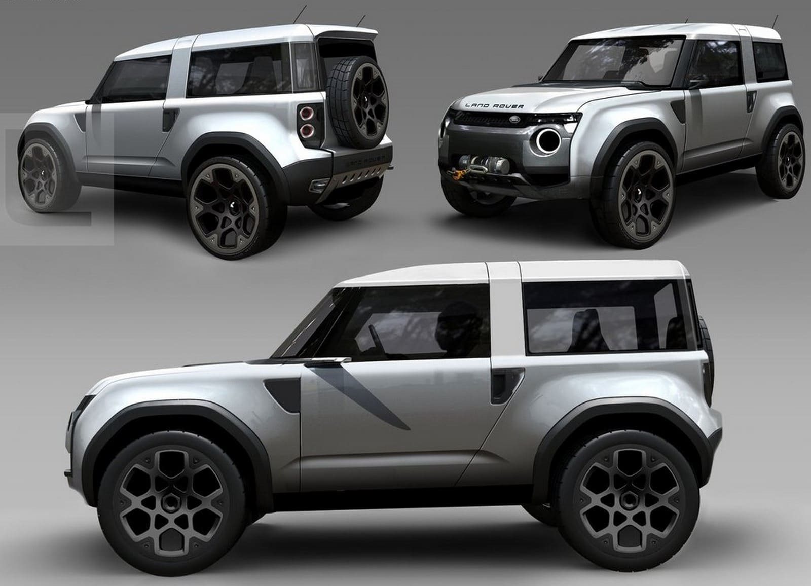 2011 - LAND ROVER DEFENDER CONCEPT 100, foto 36