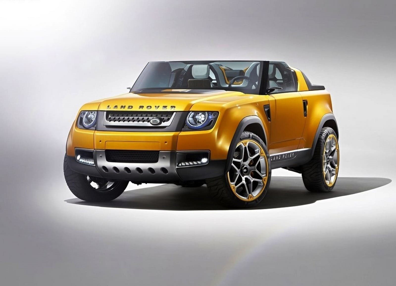 2011 - LAND ROVER DEFENDER CONCEPT 100 SPORT, foto 1