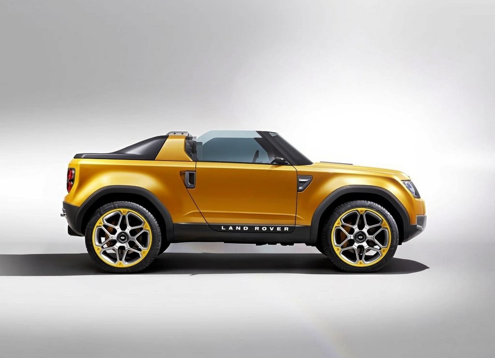 2011 - LAND ROVER DEFENDER CONCEPT 100 SPORT, foto 2