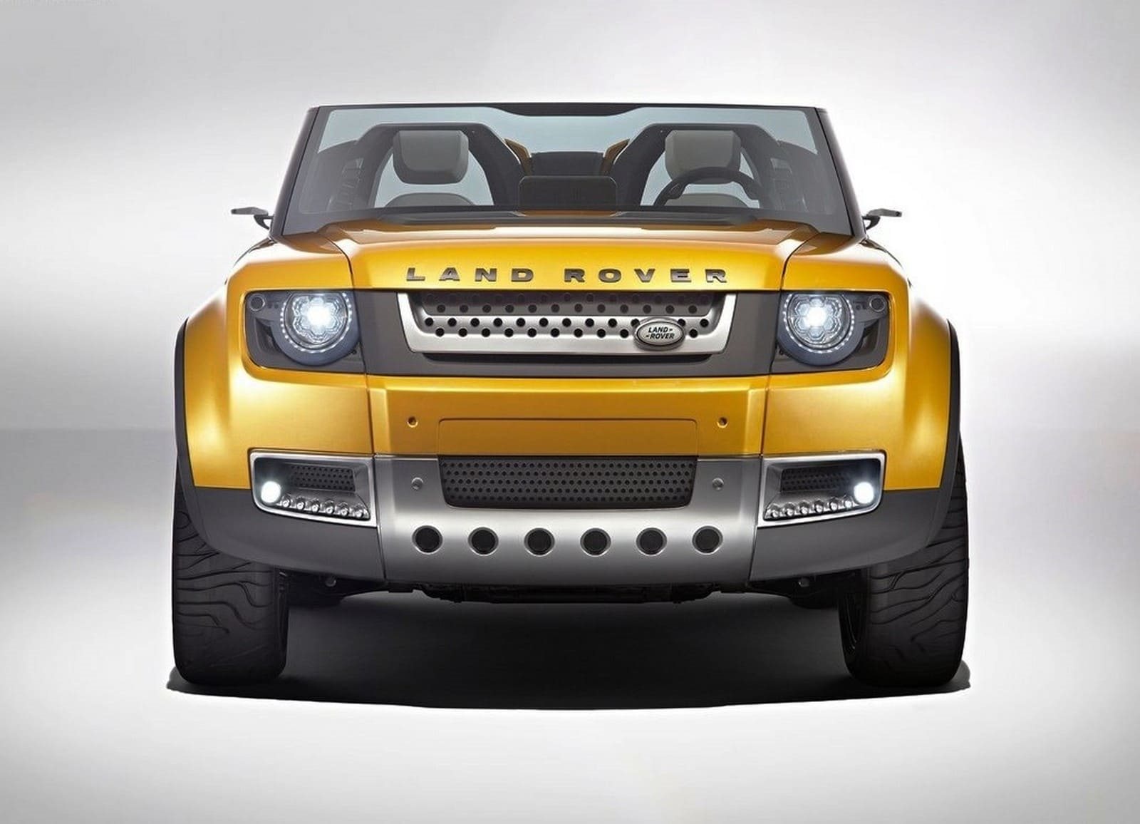2011 - LAND ROVER DEFENDER CONCEPT 100 SPORT, foto 3