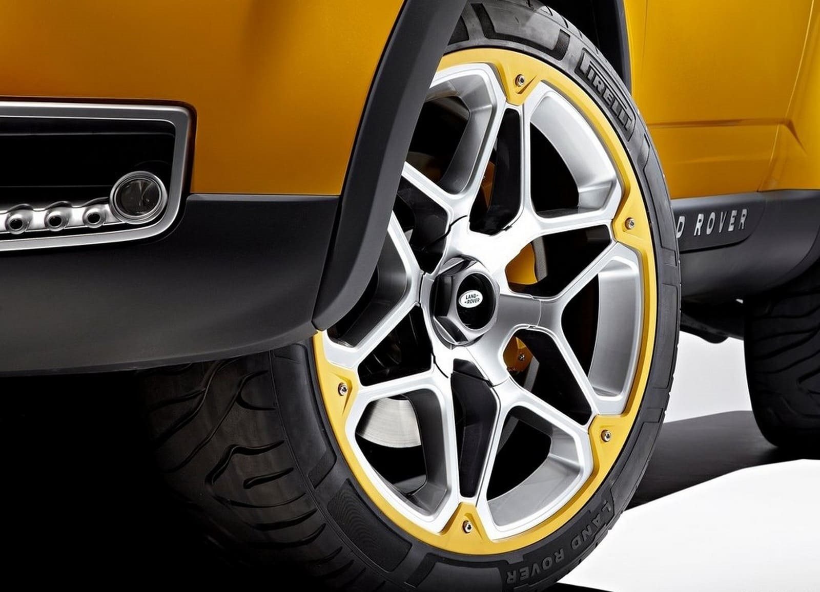 2011 - LAND ROVER DEFENDER CONCEPT 100 SPORT, foto 6